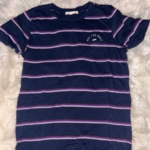 Vans size M tee dress